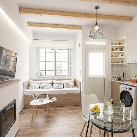 Апартаменти Cozy Studio In Dafnes Near To Heraklion Dhafnes Екстер'єр фото