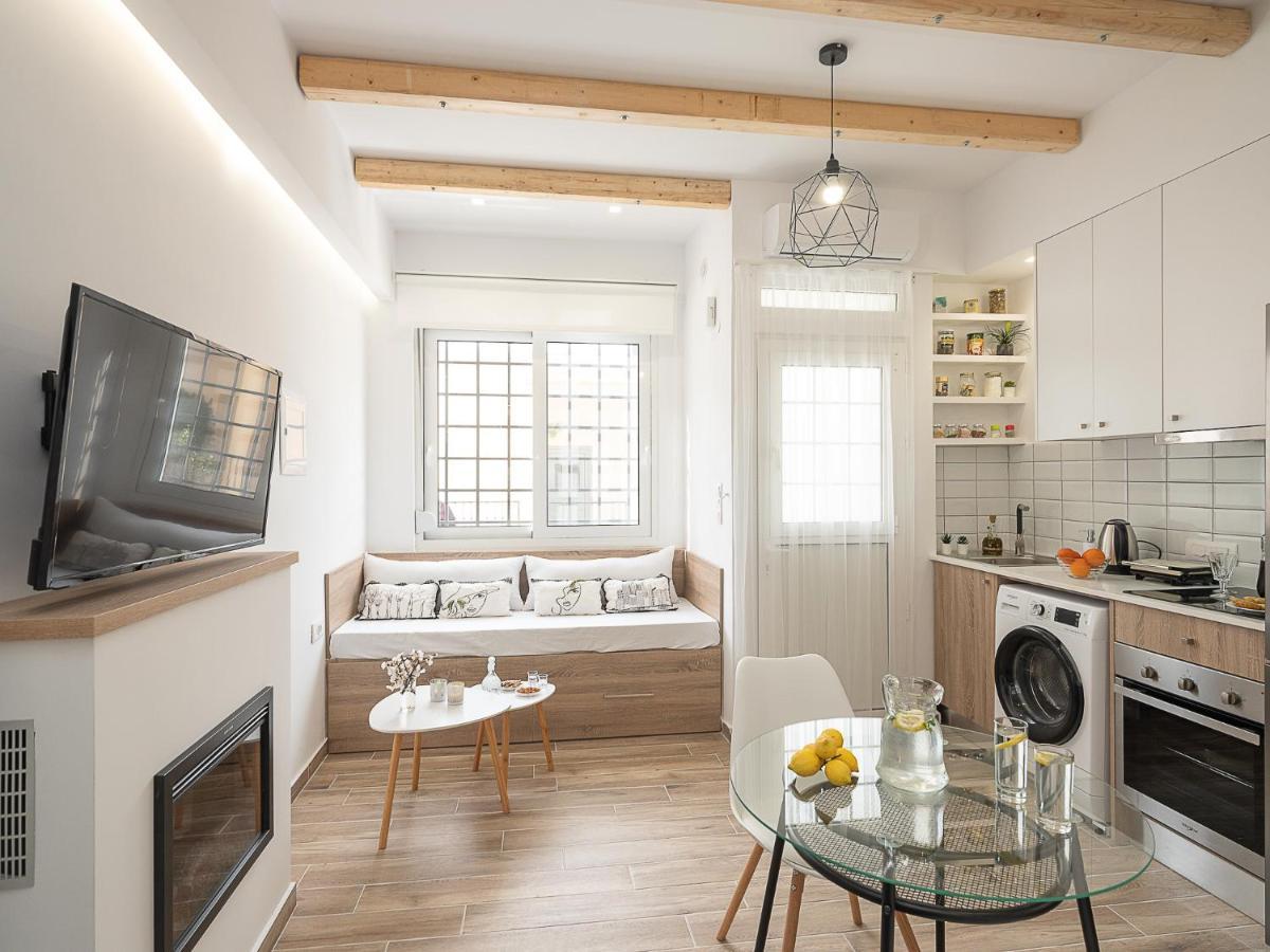 Апартаменти Cozy Studio In Dafnes Near To Heraklion Dhafnes Екстер'єр фото