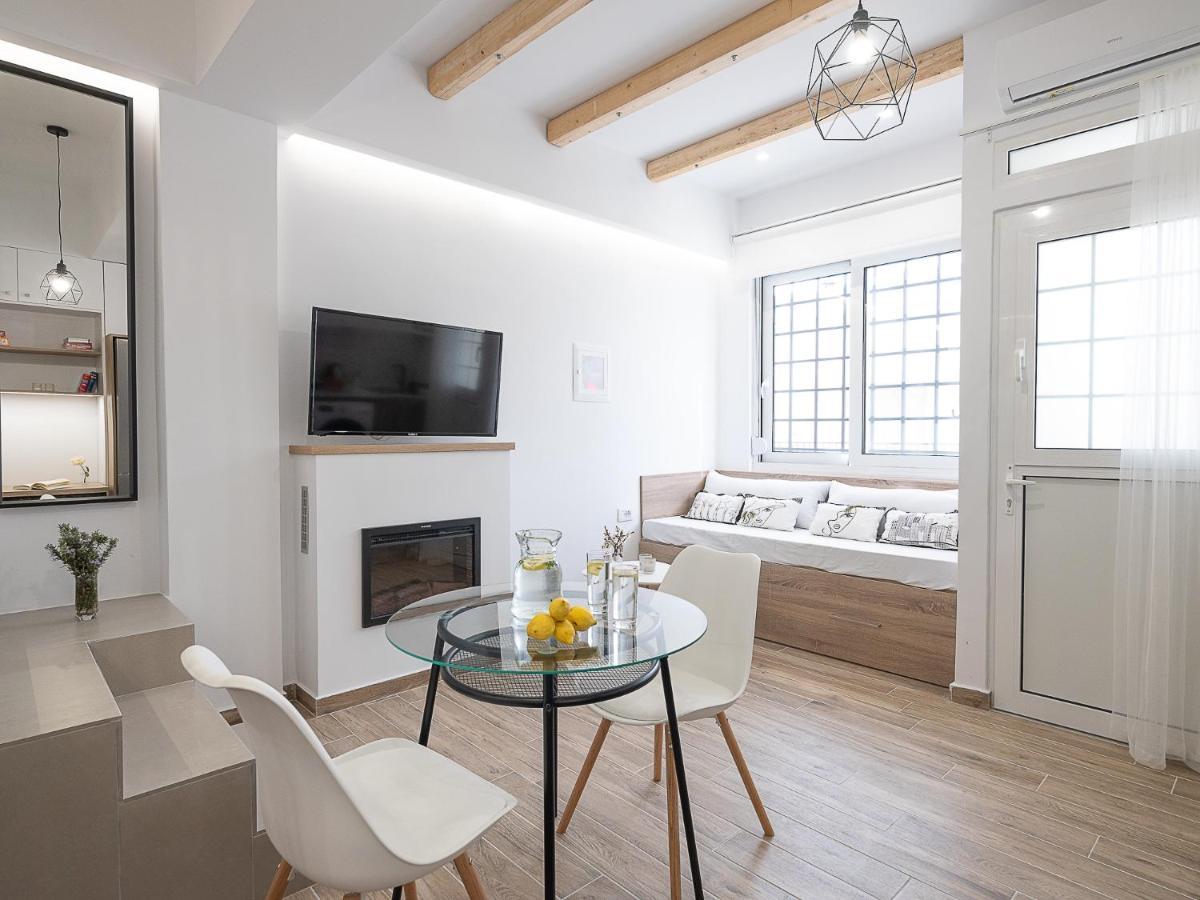 Апартаменти Cozy Studio In Dafnes Near To Heraklion Dhafnes Екстер'єр фото