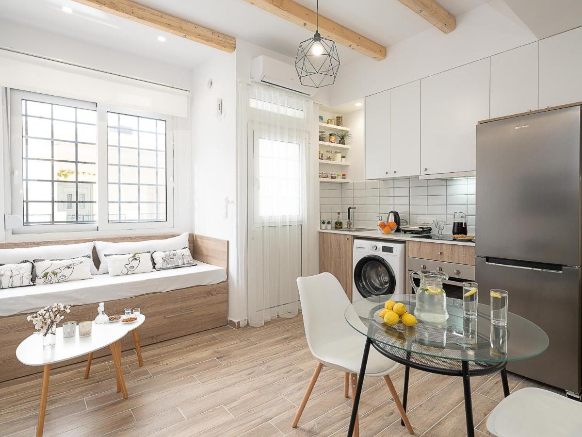 Апартаменти Cozy Studio In Dafnes Near To Heraklion Dhafnes Екстер'єр фото