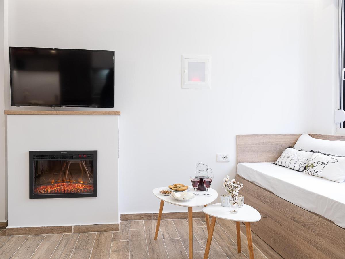 Апартаменти Cozy Studio In Dafnes Near To Heraklion Dhafnes Екстер'єр фото