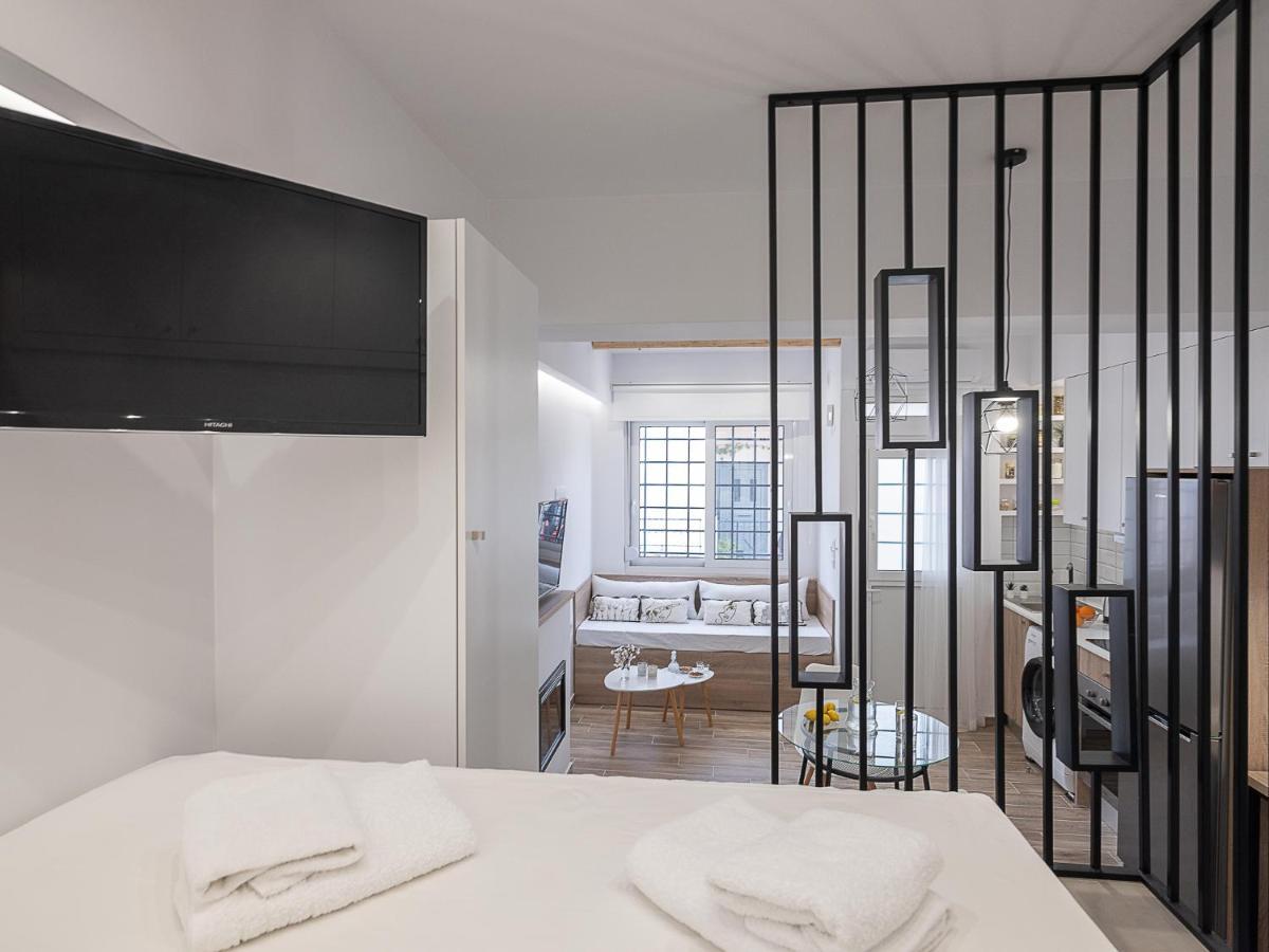 Апартаменти Cozy Studio In Dafnes Near To Heraklion Dhafnes Екстер'єр фото