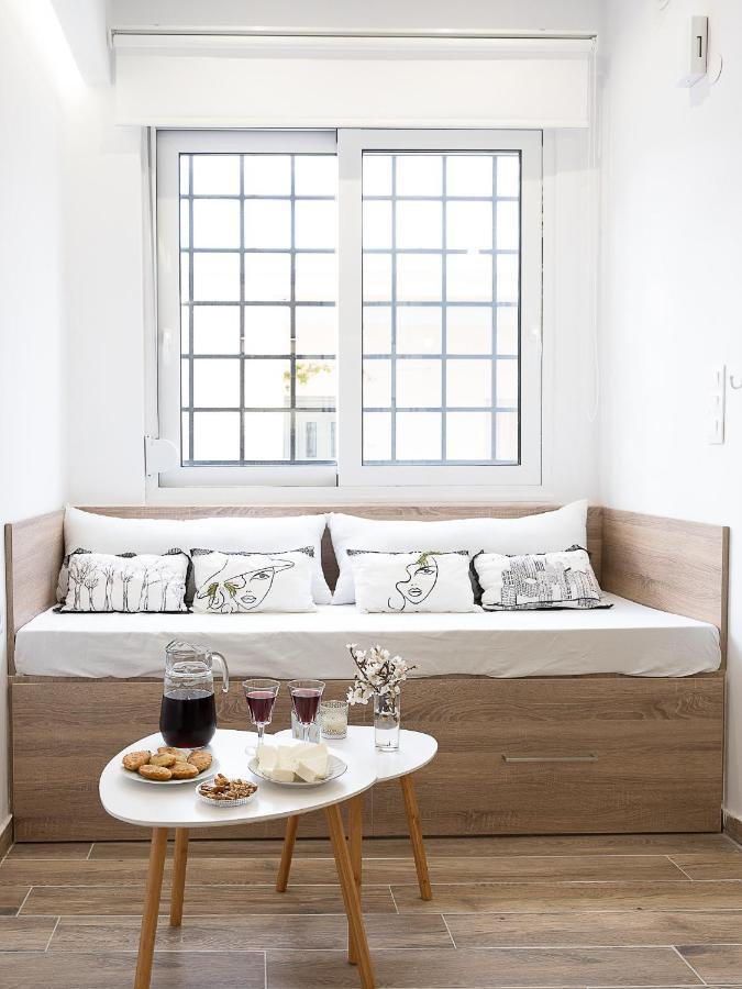 Апартаменти Cozy Studio In Dafnes Near To Heraklion Dhafnes Екстер'єр фото