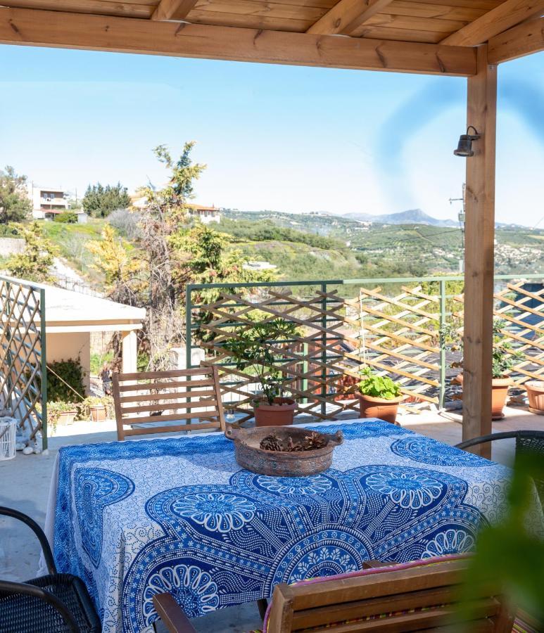 Апартаменти Cozy Studio In Dafnes Near To Heraklion Dhafnes Екстер'єр фото