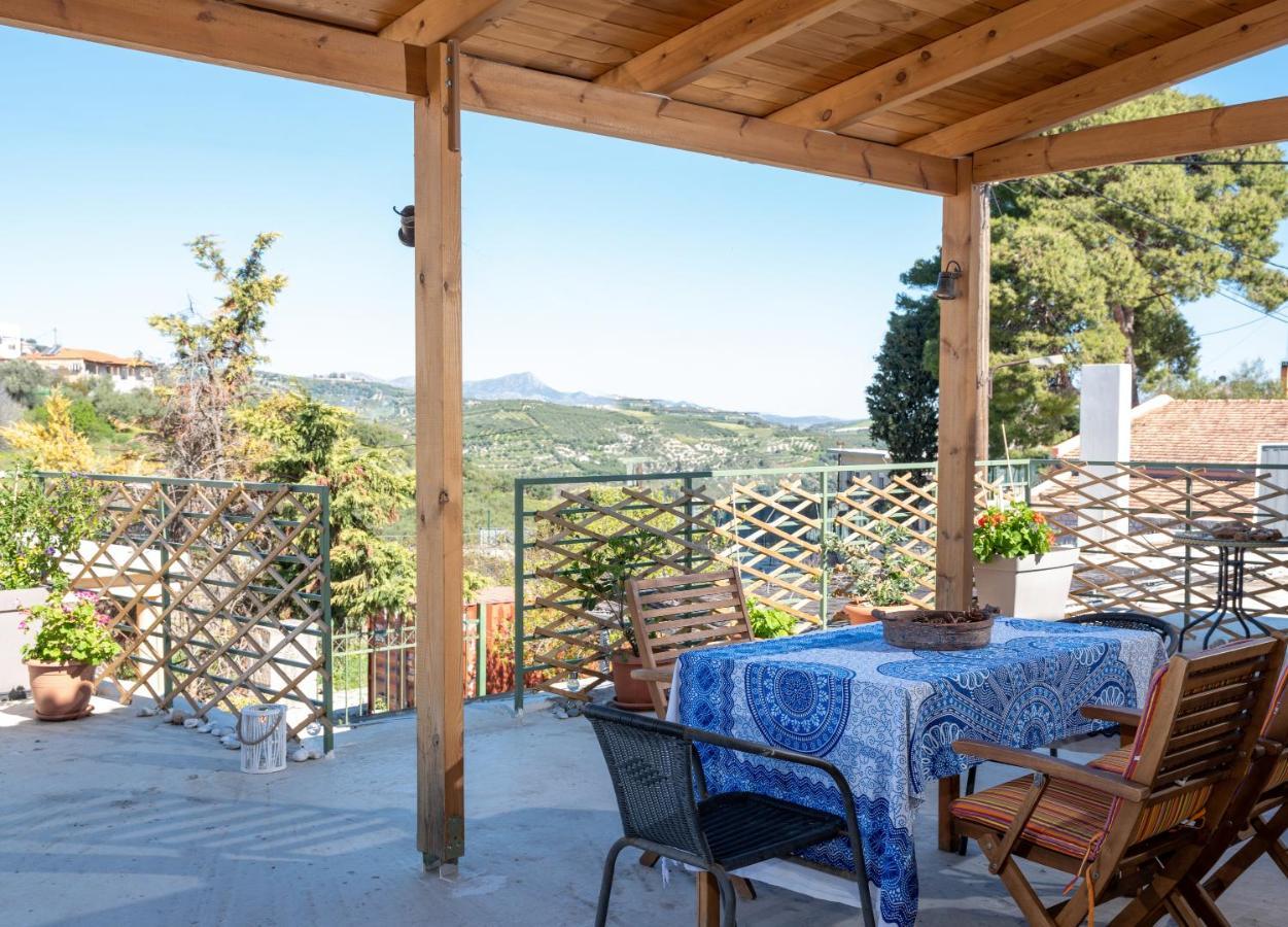 Апартаменти Cozy Studio In Dafnes Near To Heraklion Dhafnes Екстер'єр фото