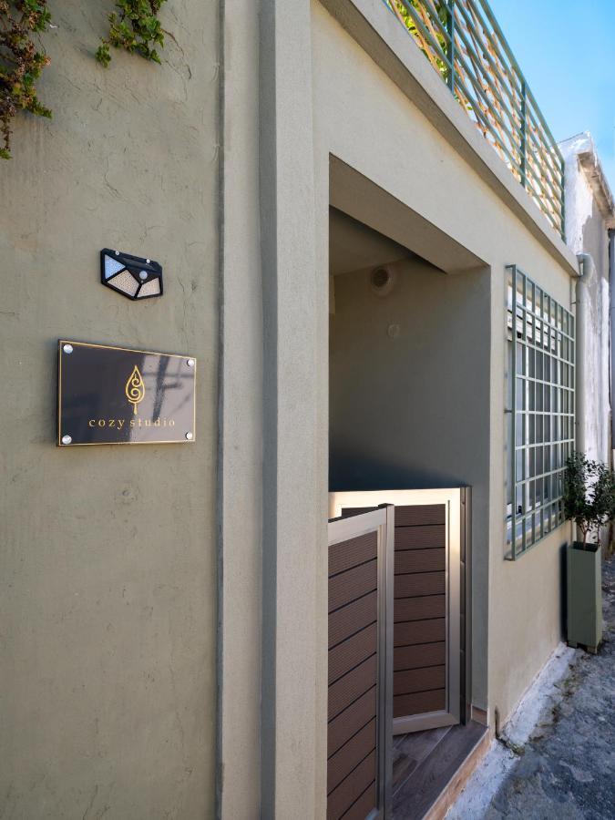 Апартаменти Cozy Studio In Dafnes Near To Heraklion Dhafnes Екстер'єр фото